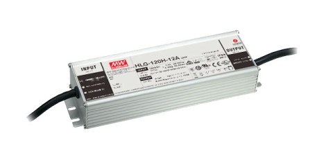 MEAN WELL Zasilacz impulsowy; LED; 120W; 12V; 10A; 90-305VAC; 127-431VDC; IP65 MEAN WELL Zasilacz impulsowy; LED; 120W; 12V; 10A; 90-305VAC; 127-431VDC; IP65