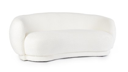 BIZZOTTO sofa 2-osobowa TECLA biała