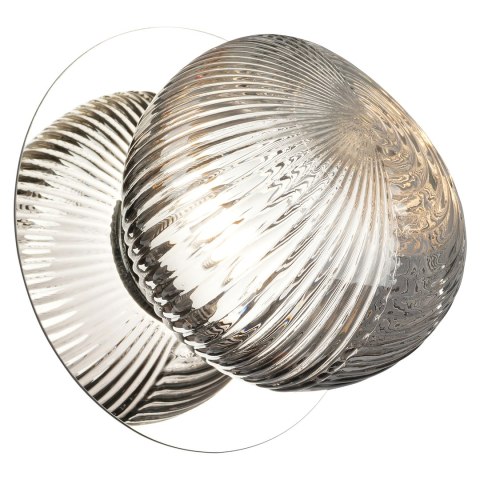 Kinkiet / lampa sufitowa BOLLA SMOKED 3W LED Kinkiet / lampa sufitowa BOLLA SMOKED 3W LED