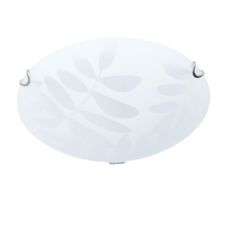 LETYCJA LAMPA SUFITOWA PLAFON30 CHROM 1X60W E27