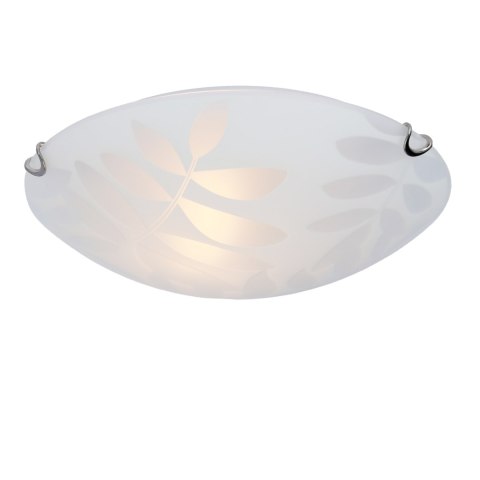 LETYCJA LAMPA SUFITOWA PLAFON30 CHROM 1X60W E27