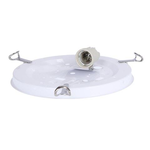 LETYCJA LAMPA SUFITOWA PLAFON30 CHROM 1X60W E27