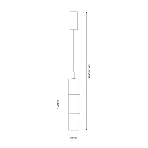 Lampa wisząca BATO Cashmere 4W LED Lampa wisząca BATO Cashmere 4W LED