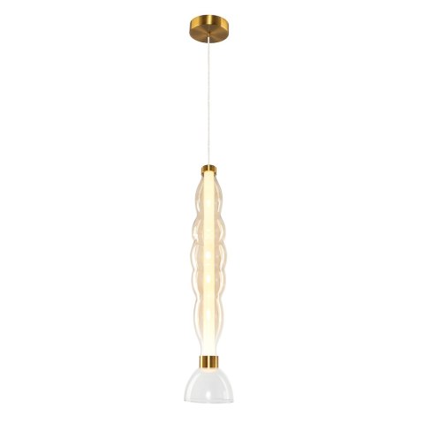 Lampa wisząca LUCCO amber 18W Lampa wisząca LUCCO amber 18W
