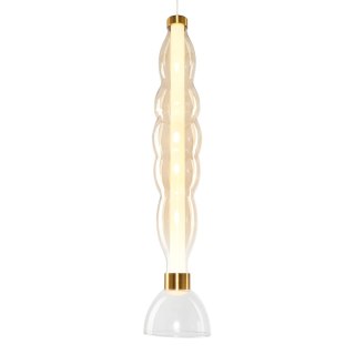 Lampa wisząca LUCCO amber 18W