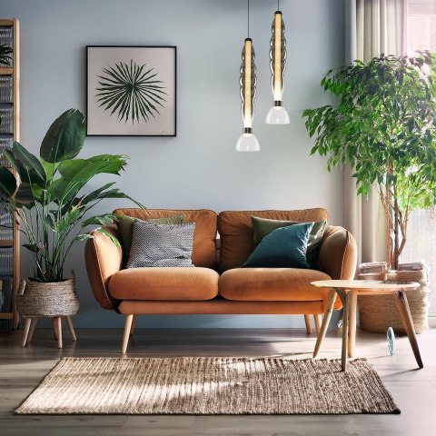 Lampa wisząca LUCCO smoked 18W Lampa wisząca LUCCO smoked 18W