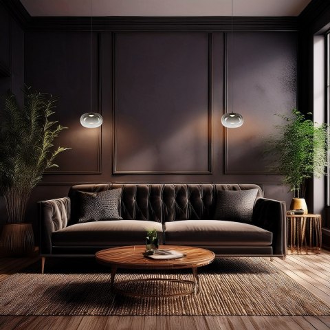 Lampa wisząca VASO 1 SMOKED 4W Lampa wisząca VASO 1 SMOKED 4W