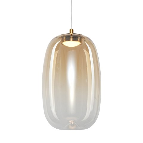 Lampa wisząca VASO 3 AMBER 4W Lampa wisząca VASO 3 AMBER 4W