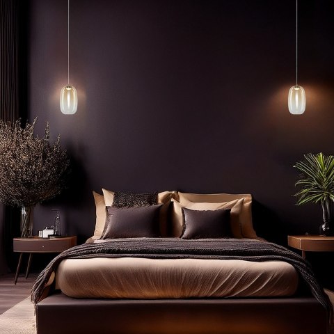 Lampa wisząca VASO 3 AMBER 4W Lampa wisząca VASO 3 AMBER 4W
