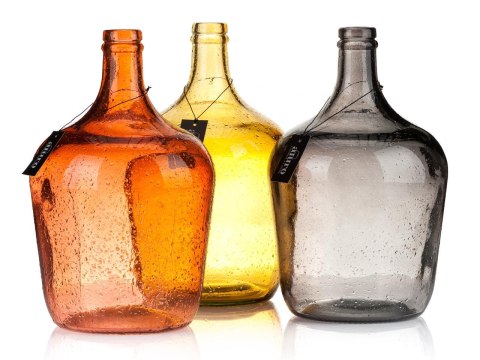 ALURO_Butla szkl. VIVEX-bursztynowa ALURO_Butla szkl. VIVEX-bursztynowa