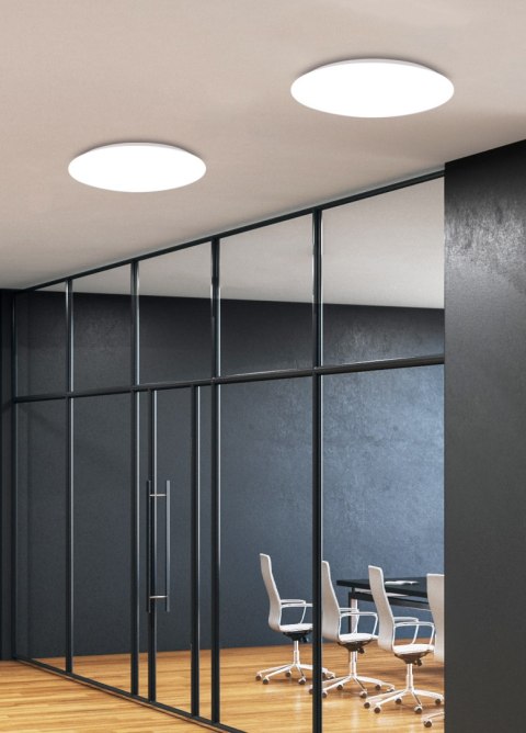 LAMPA SUFITOWA MEGA PLAFON 38 24W LED 4000K BIAŁY LAMPA SUFITOWA MEGA PLAFON 38 24W LED 4000K BIAŁY