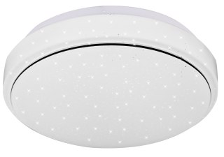LAMPA SUFITOWA JASPER PLAFON 12W LED BIAŁY 4000K