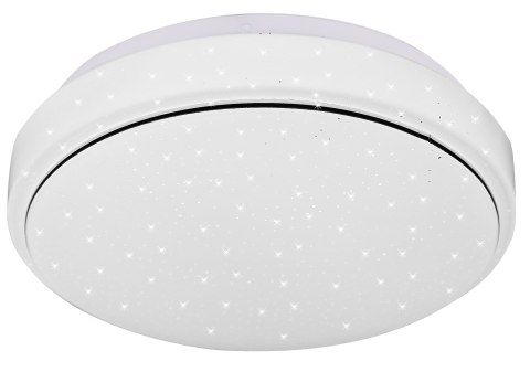 LAMPA SUFITOWA JASPER PLAFON 12W LED BIAŁY 4000K LAMPA SUFITOWA JASPER PLAFON 12W LED BIAŁY 4000K
