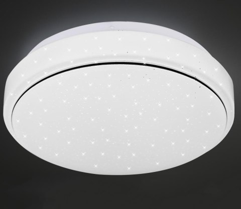 LAMPA SUFITOWA JASPER PLAFON 12W LED BIAŁY 4000K LAMPA SUFITOWA JASPER PLAFON 12W LED BIAŁY 4000K
