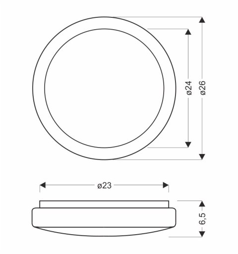 LAMPA SUFITOWA JASPER PLAFON 12W LED BIAŁY 4000K LAMPA SUFITOWA JASPER PLAFON 12W LED BIAŁY 4000K