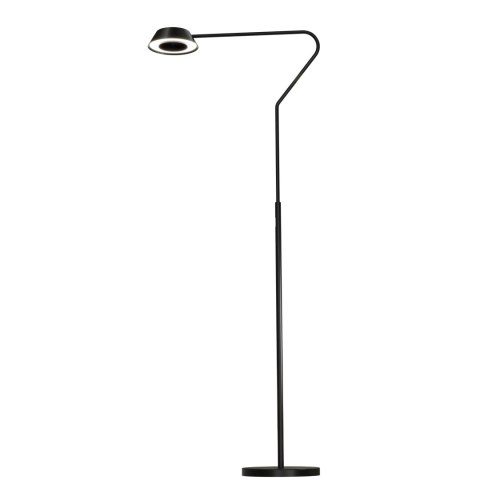 Lampa Stojąca Garta Dotykowa LED czarna FL0105-BK Lampa Stojąca Garta Dotykowa LED czarna FL0105-BK