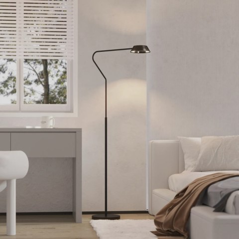 Lampa Stojąca Garta Dotykowa LED czarna FL0105-BK Lampa Stojąca Garta Dotykowa LED czarna FL0105-BK