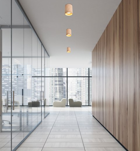 TUBA LAMPA SUFITOWA 1X15W GU10 7,9/10 DREWNIANY TUBA LAMPA SUFITOWA 1X15W GU10 7,9/10 DREWNIANY