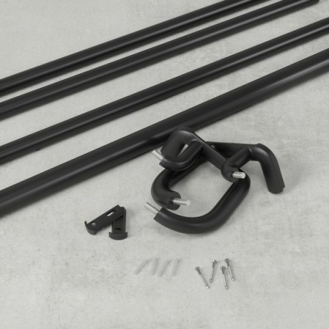 UMBRA karnisz TWILIGHT DOUBLE 76 - 213 cm czarny mat UMBRA karnisz TWILIGHT DOUBLE 76 - 213 cm czarny mat