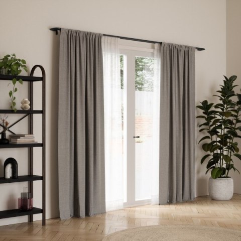 UMBRA karnisz TWILIGHT DOUBLE 76 - 213 cm czarny mat UMBRA karnisz TWILIGHT DOUBLE 76 - 213 cm czarny mat