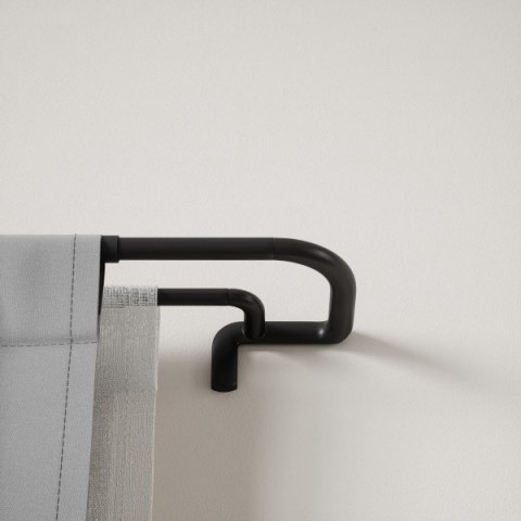 UMBRA karnisz TWILIGHT DOUBLE 76 - 213 cm czarny mat UMBRA karnisz TWILIGHT DOUBLE 76 - 213 cm czarny mat