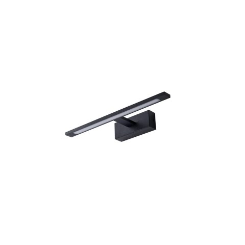 Kinkiet Elgidia 1xLED IP 44 czarny WL0122-S-BK Kinkiet Elgidia 1xLED IP 44 czarny WL0122-S-BK