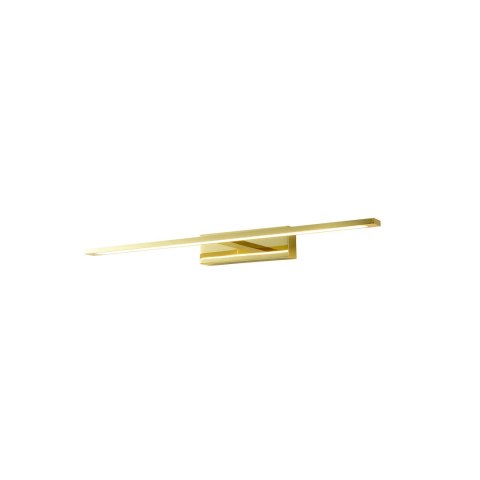 Kinkiet Elgidia 1xLED IP 44 złoty WL0122-M-GD
