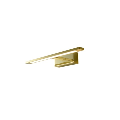 Kinkiet Elgidia 1xLED IP 44 złoty WL0122-S-GD