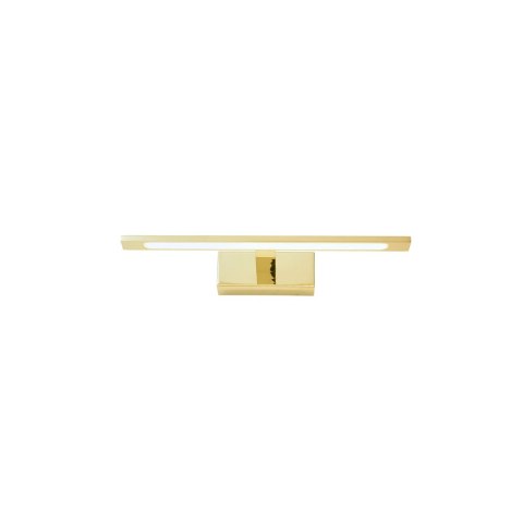 Kinkiet Elgidia 1xLED IP 44 złoty WL0122-S-GD