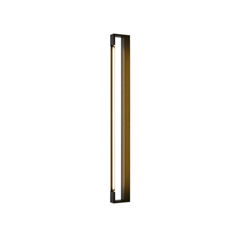 Kinkiet Flexia 1xLED IP 44 czarny WL0121-L-BK Kinkiet Flexia 1xLED IP 44 czarny WL0121-L-BK