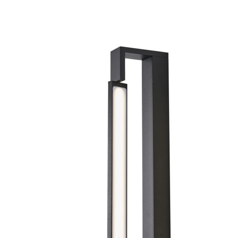Kinkiet Flexia 1xLED IP 44 czarny WL0121-L-BK Kinkiet Flexia 1xLED IP 44 czarny WL0121-L-BK