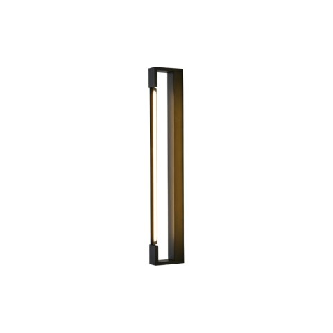 Kinkiet Flexia 1xLED IP 44 czarny WL0121-M-BK