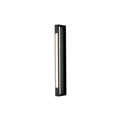 Kinkiet Flexia 1xLED IP 44 czarny WL0121-M-BK