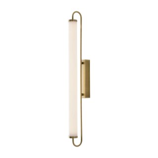 Kinkiet Olendria 1xLED IP 44 złoty WL0119-L