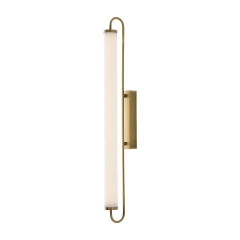 Kinkiet Olendria 1xLED IP 44 złoty WL0119-L