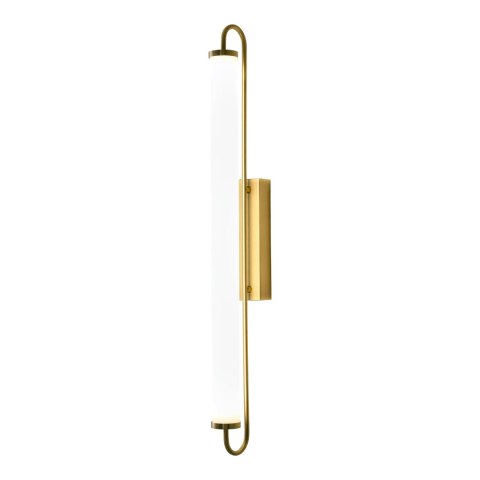 Kinkiet Olendria 1xLED IP 44 złoty WL0119-L