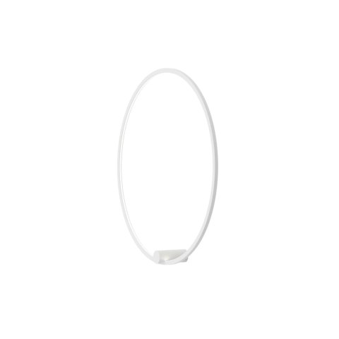 Kinkiet Ringa L 1xLED biały WL0116-L-WH