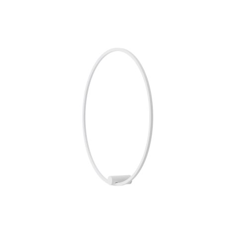 Kinkiet Ringa L 1xLED biały WL0116-L-WH