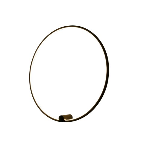 Kinkiet Ringa L 1xLED czarny WL0116-L-BK Kinkiet Ringa L 1xLED czarny WL0116-L-BK