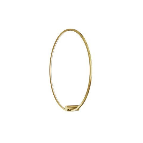 Kinkiet Ringa L 1xLED złoty WL0116-L-GD Kinkiet Ringa L 1xLED złoty WL0116-L-GD