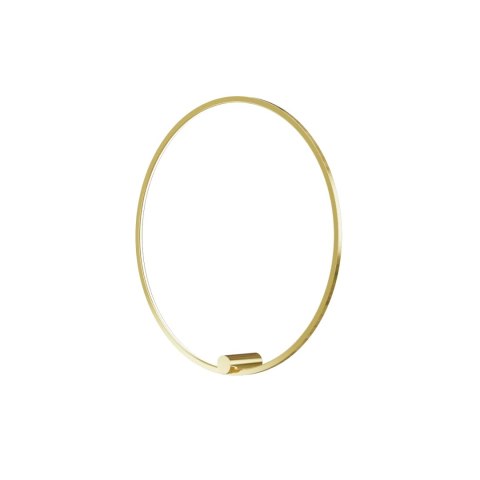 Kinkiet Ringa L 1xLED złoty WL0116-L-GD Kinkiet Ringa L 1xLED złoty WL0116-L-GD
