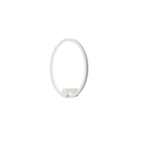 Kinkiet Ringa S 1xLED biały WL0116-S-WH Kinkiet Ringa S 1xLED biały WL0116-S-WH