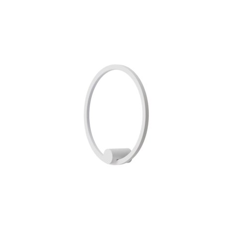 Kinkiet Ringa S 1xLED biały WL0116-S-WH Kinkiet Ringa S 1xLED biały WL0116-S-WH