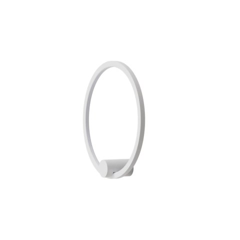 Kinkiet Ringa S 1xLED biały WL0116-S-WH Kinkiet Ringa S 1xLED biały WL0116-S-WH