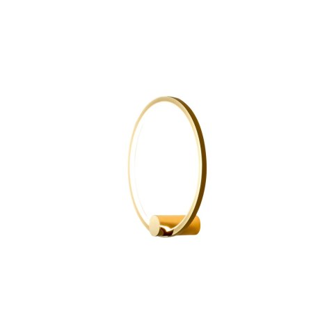 Kinkiet Ringa S 1xLED złoty WL0116-S-GD Kinkiet Ringa S 1xLED złoty WL0116-S-GD