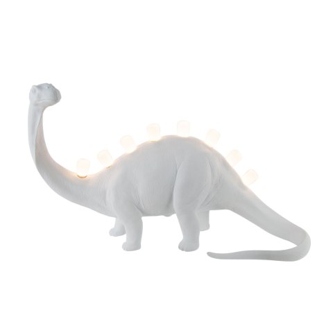 Lampa Biurkowa Dinozaur Diplo Biały TL0105 Lampa Biurkowa Dinozaur Diplo Biały TL0105