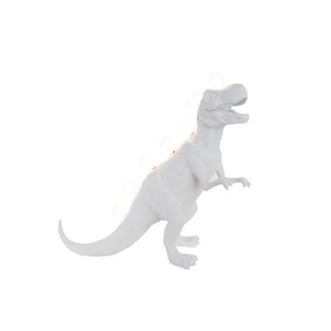 Lampa Biurkowa Dinozaur Tirex Biały TL0104 Lampa Biurkowa Dinozaur Tirex Biały TL0104