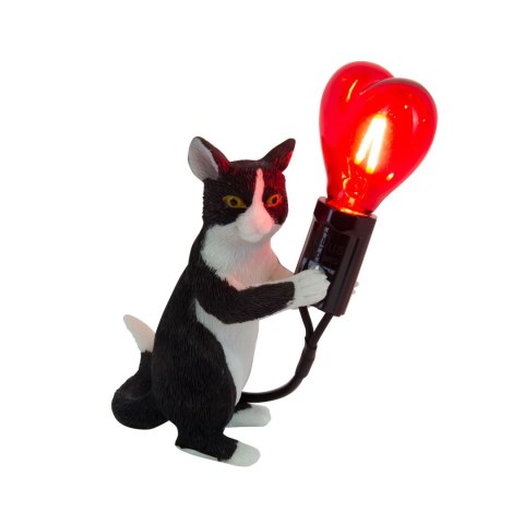 Lampa Biurkowa Kot Gato Czarny TL0103 Lampa Biurkowa Kot Gato Czarny TL0103