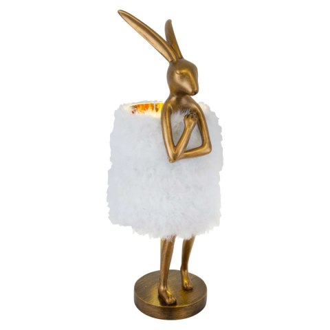 Lampa Biurkowa Zajączek Flafi M Złoty TL0108-M Lampa Biurkowa Zajączek Flafi M Złoty TL0108-M