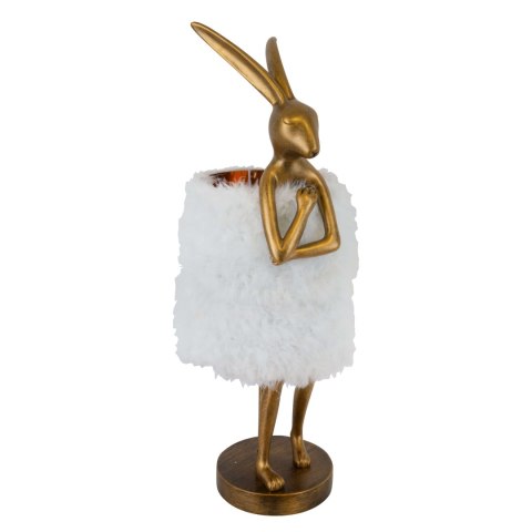 Lampa Biurkowa Zajączek Flafi M Złoty TL0108-M Lampa Biurkowa Zajączek Flafi M Złoty TL0108-M